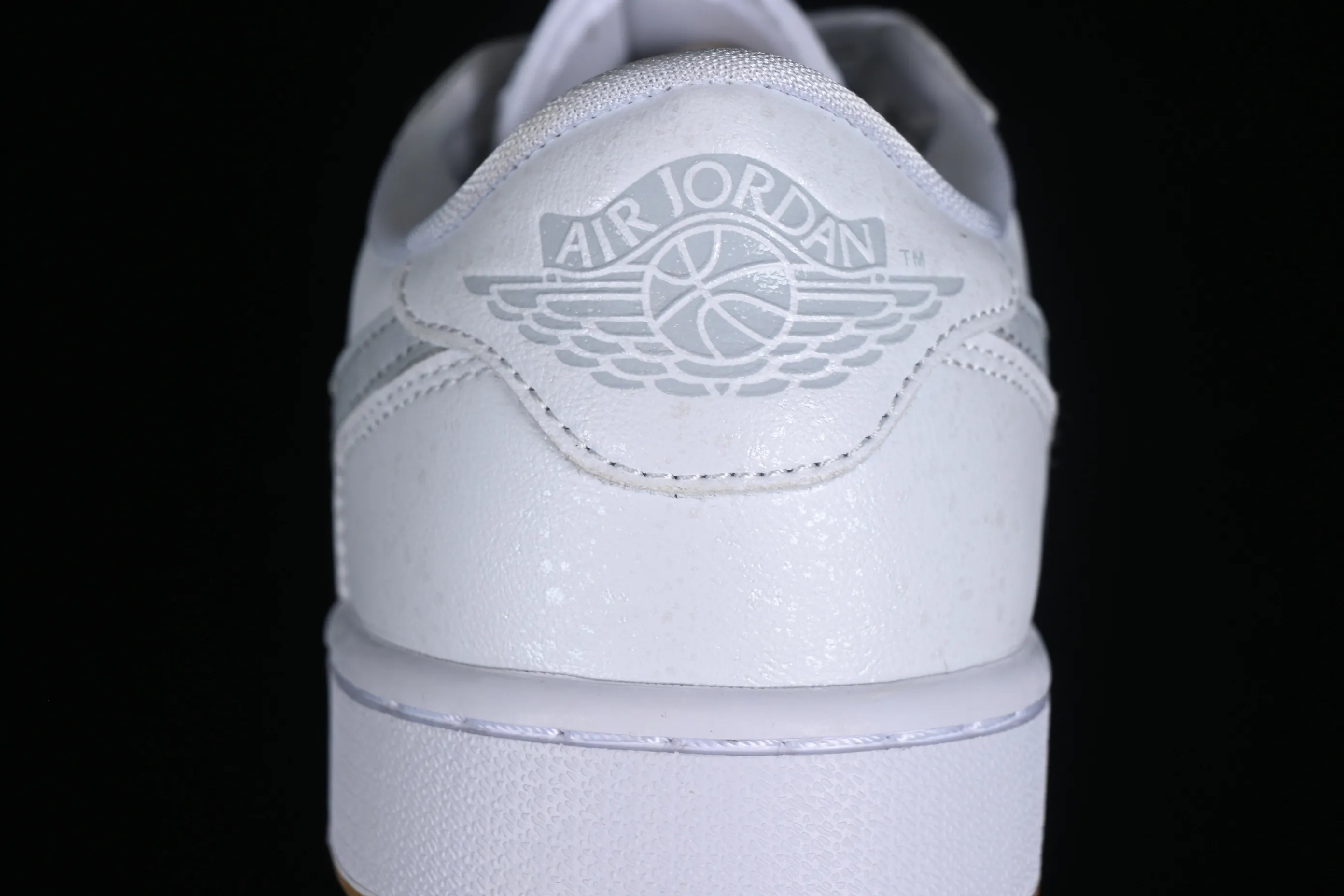 All categories Air Jordan Jordan series basketball shoes Air Jordan 1 Low Z version Air Jordan 1 Low Golf J1 Joe 1 new golf version Raw rubber white DD9315-111